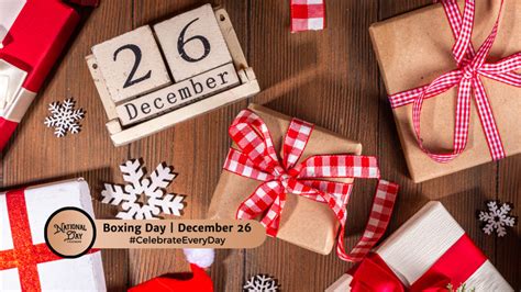 boxing day betekenis